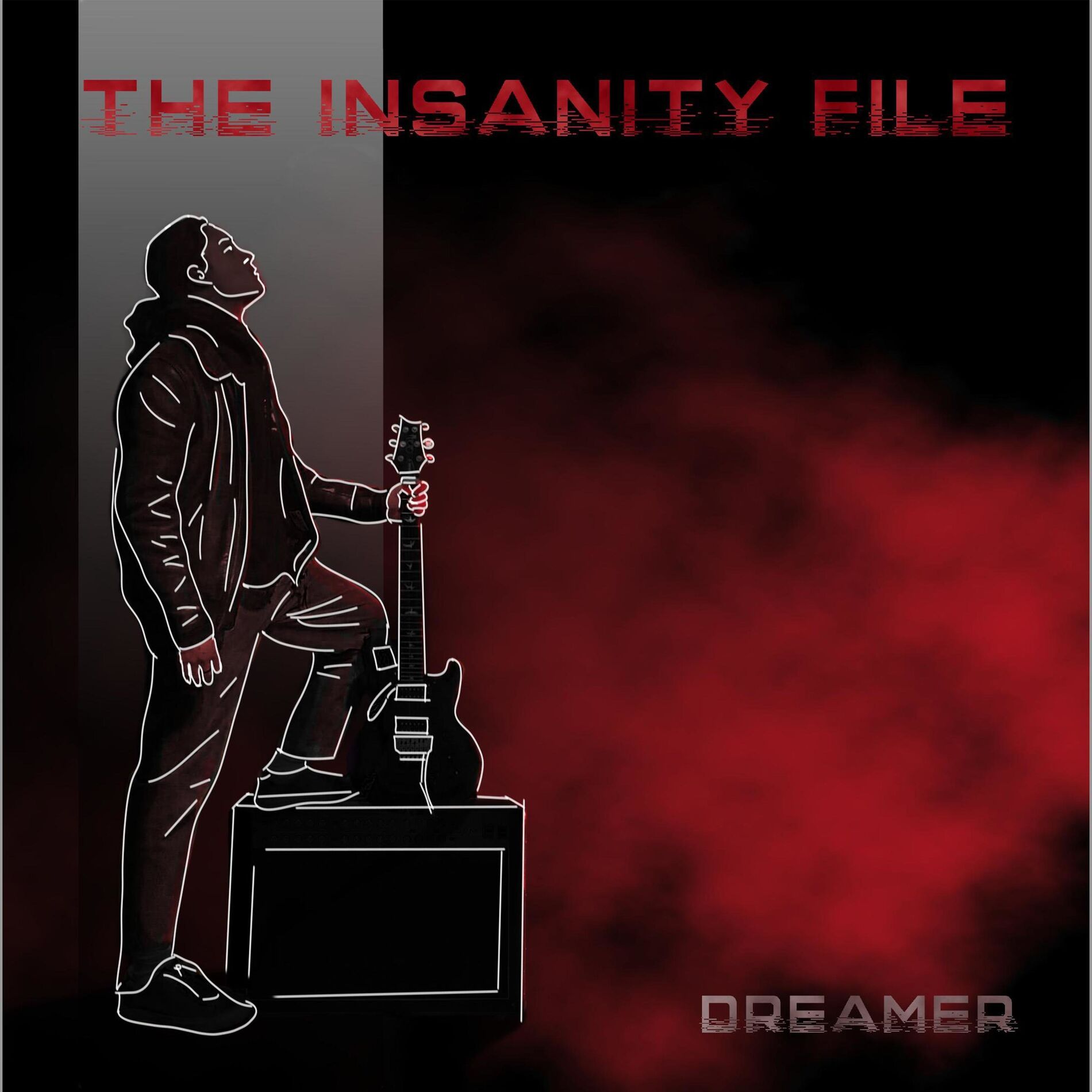 Album cover of The Insanity File