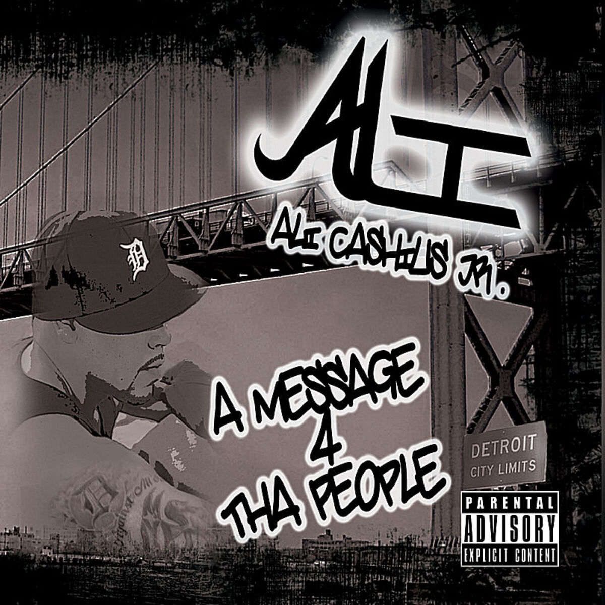 Album cover of A Message 4 Tha People