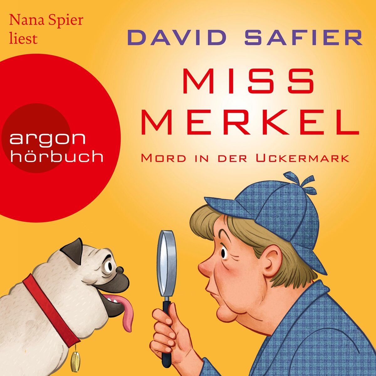Album cover of Kapitel 1 - Miss Merkel: Mord in der Uckermark - Merkel Krimi, Band 1