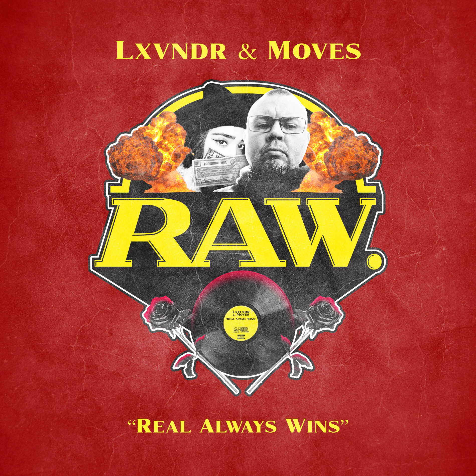 Album cover of RAW 