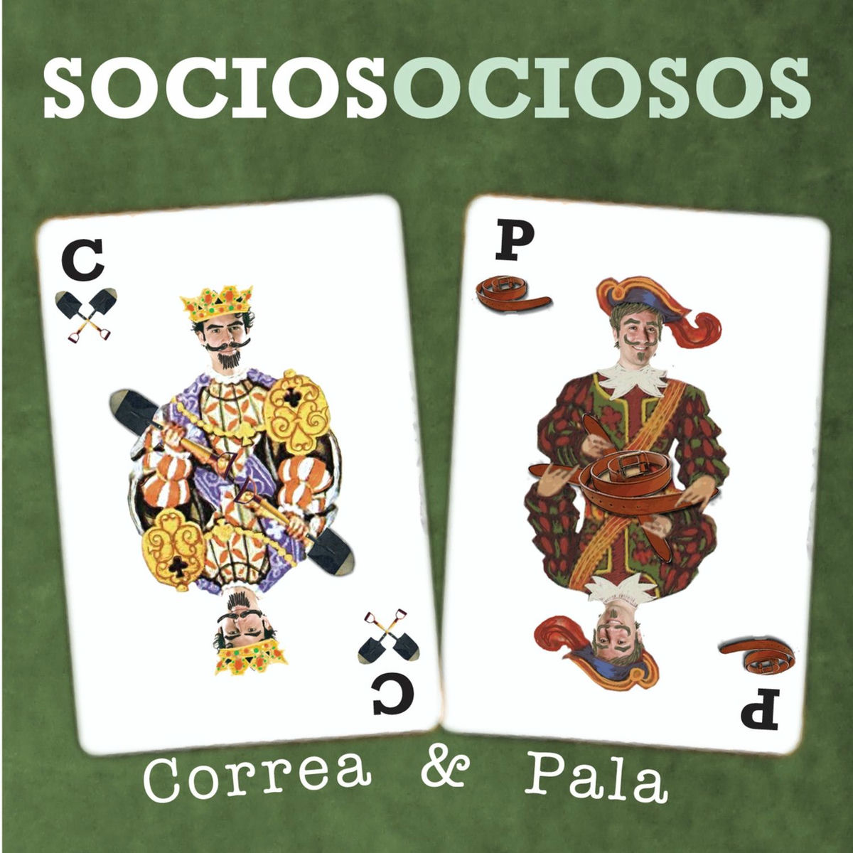 Album cover of Socios Ociosos
