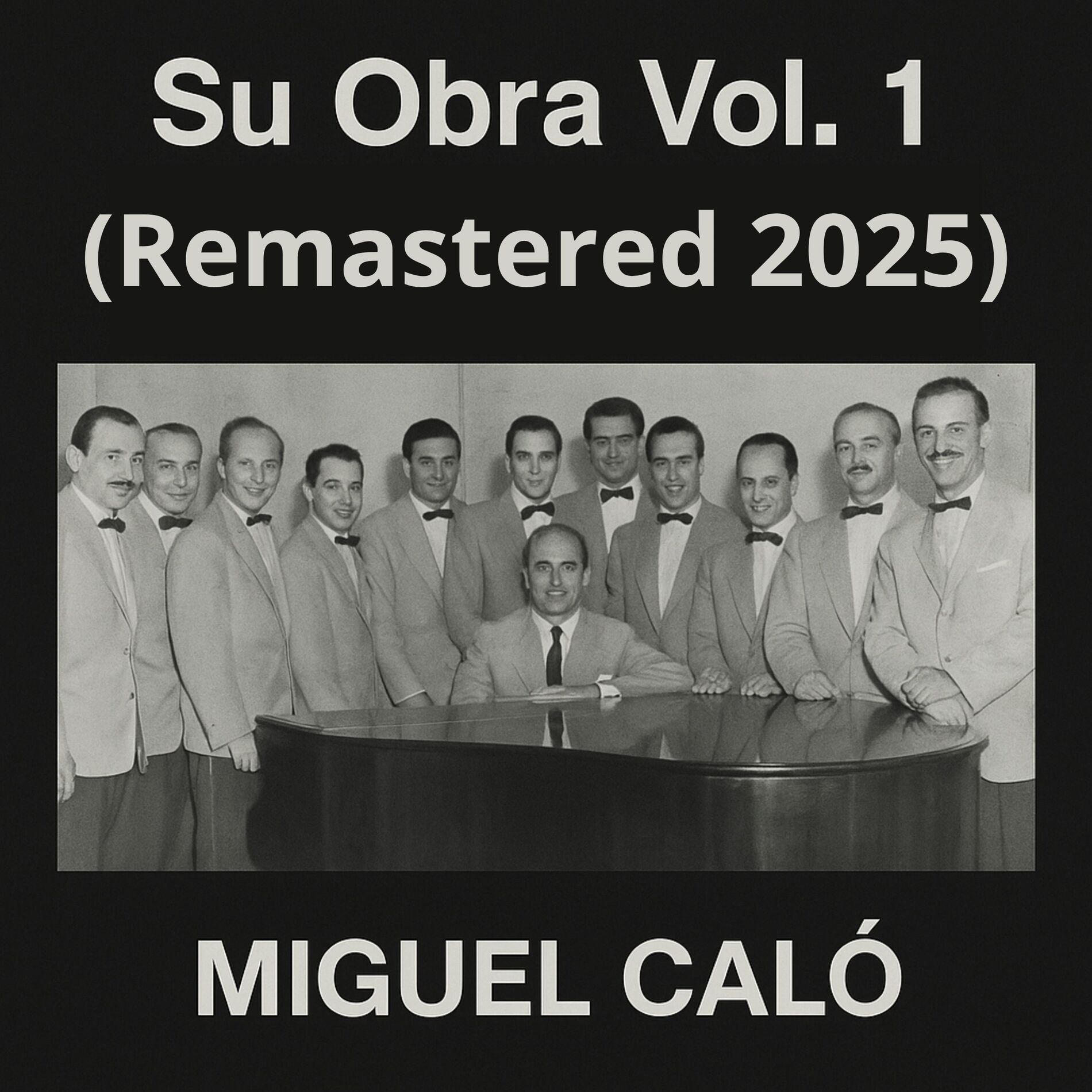 Album cover of Su Obra, Vol. 1 (Remastered 2025)