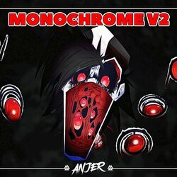 Cover of Monochrome V2 (Metal Version)