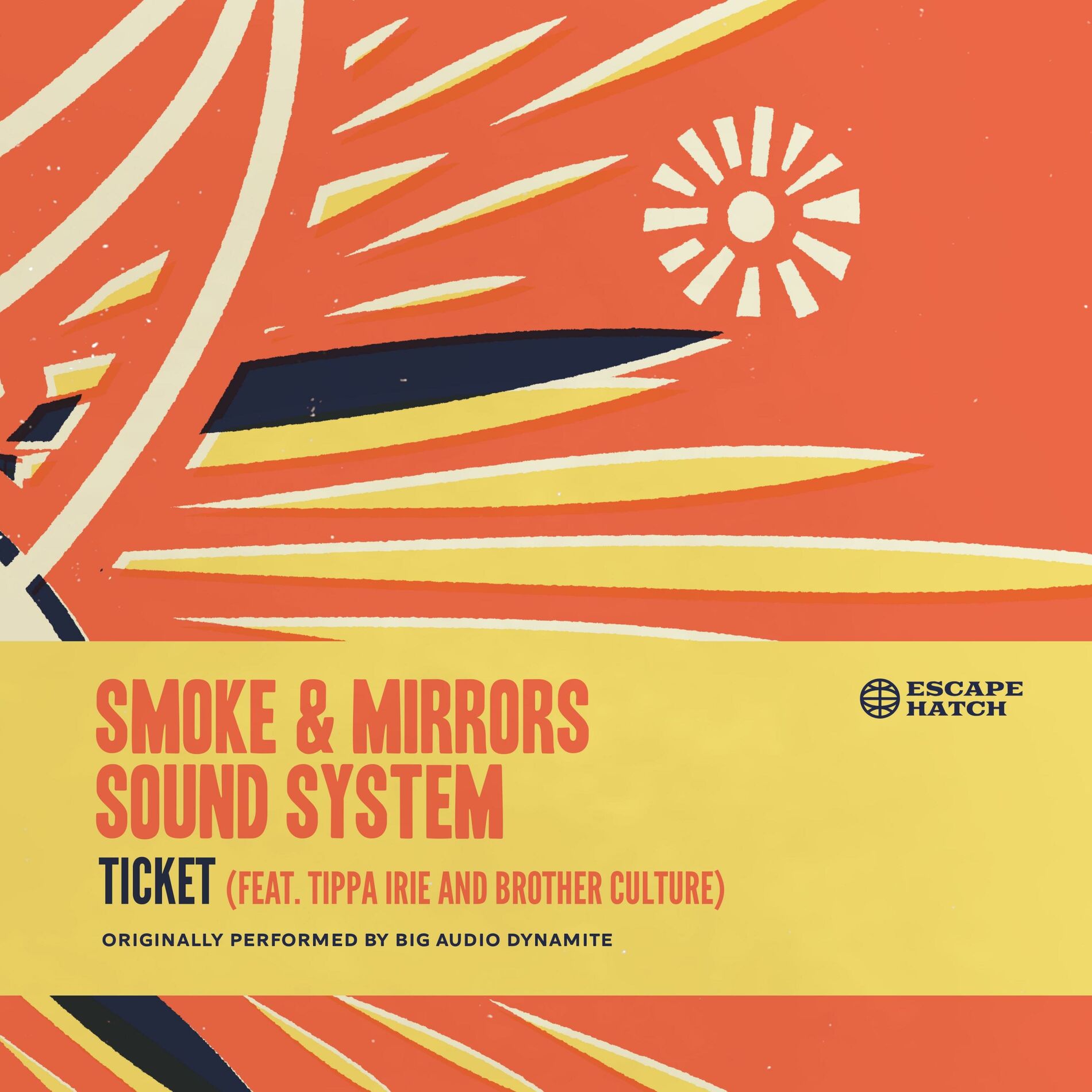 Album cover of Ticket (feat. Tippa Irie & Brother Culture)