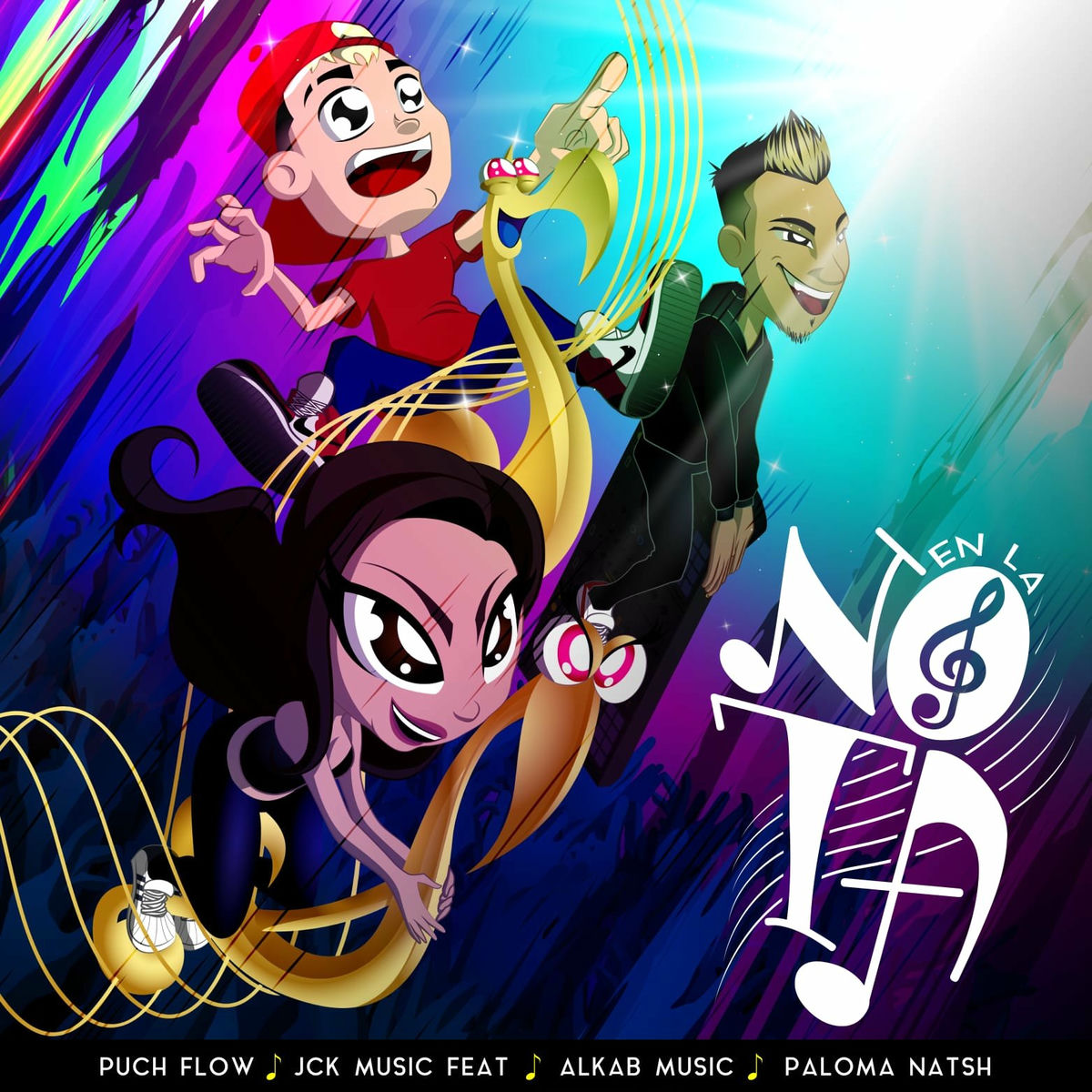 Album cover of En La Nota