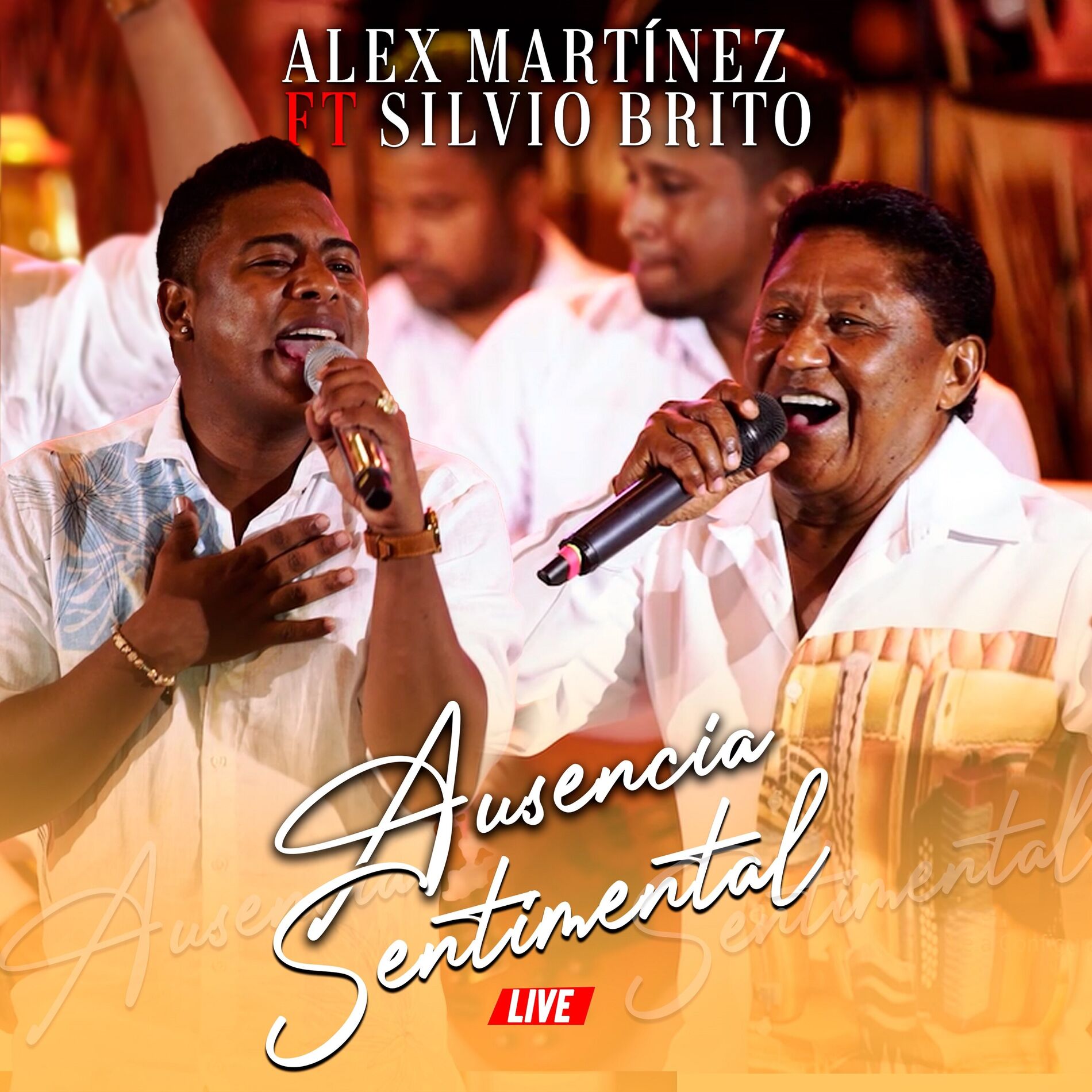 Album cover of Ausencia Sentimental (Live)