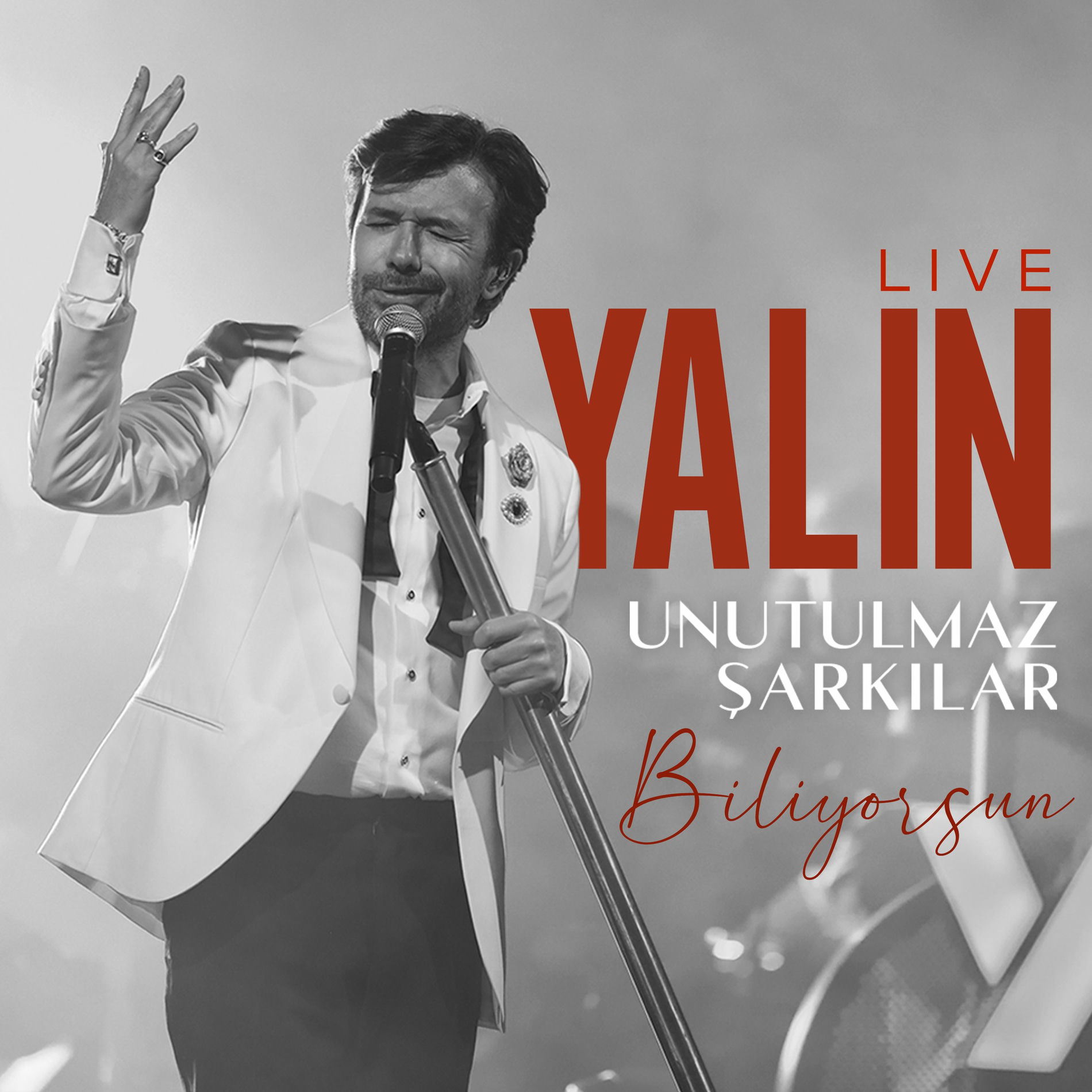 Album cover of Unutulmaz Şarkılar : Biliyorsun (Live)