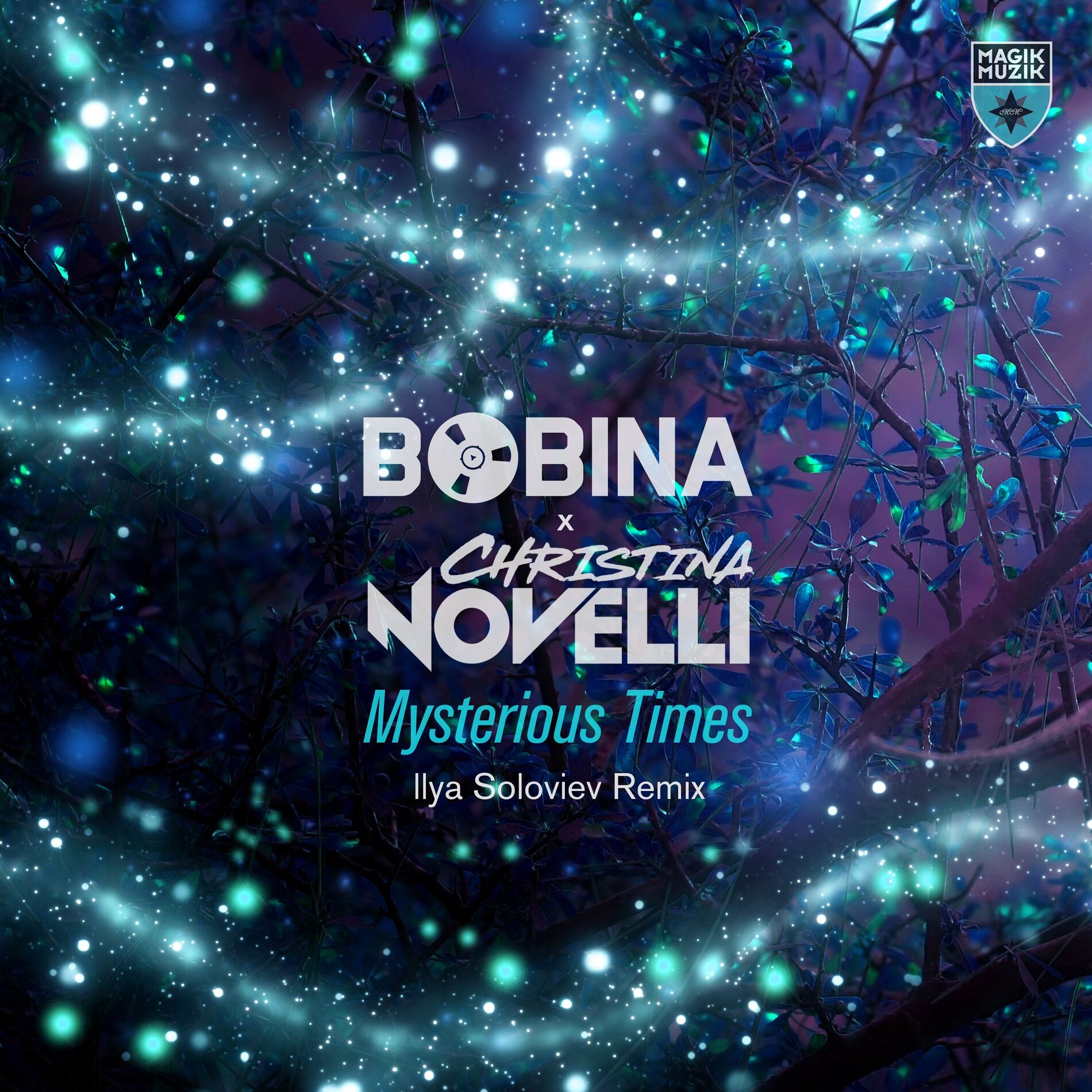 Album cover of Mysterious Times