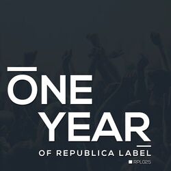 Cover of One Year Of Republica Label
