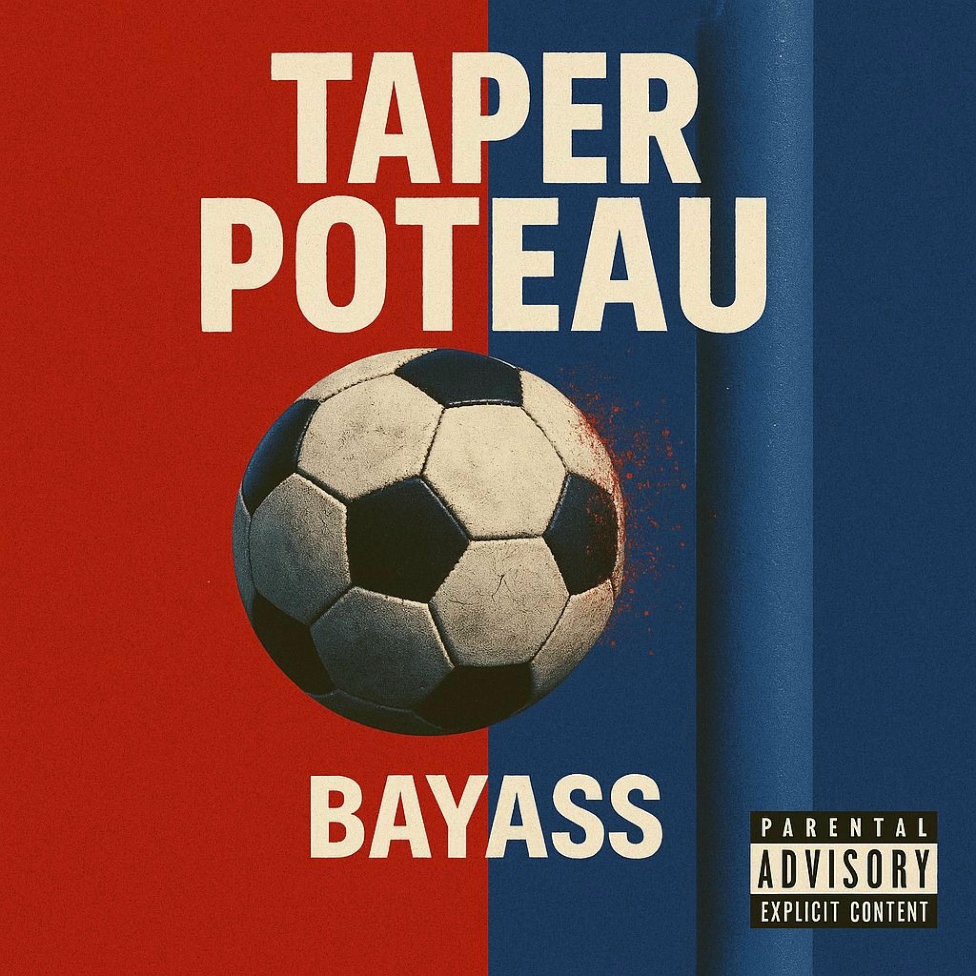 Album cover of Taper poteau