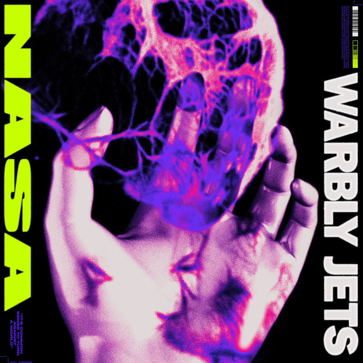 Album cover of NASA