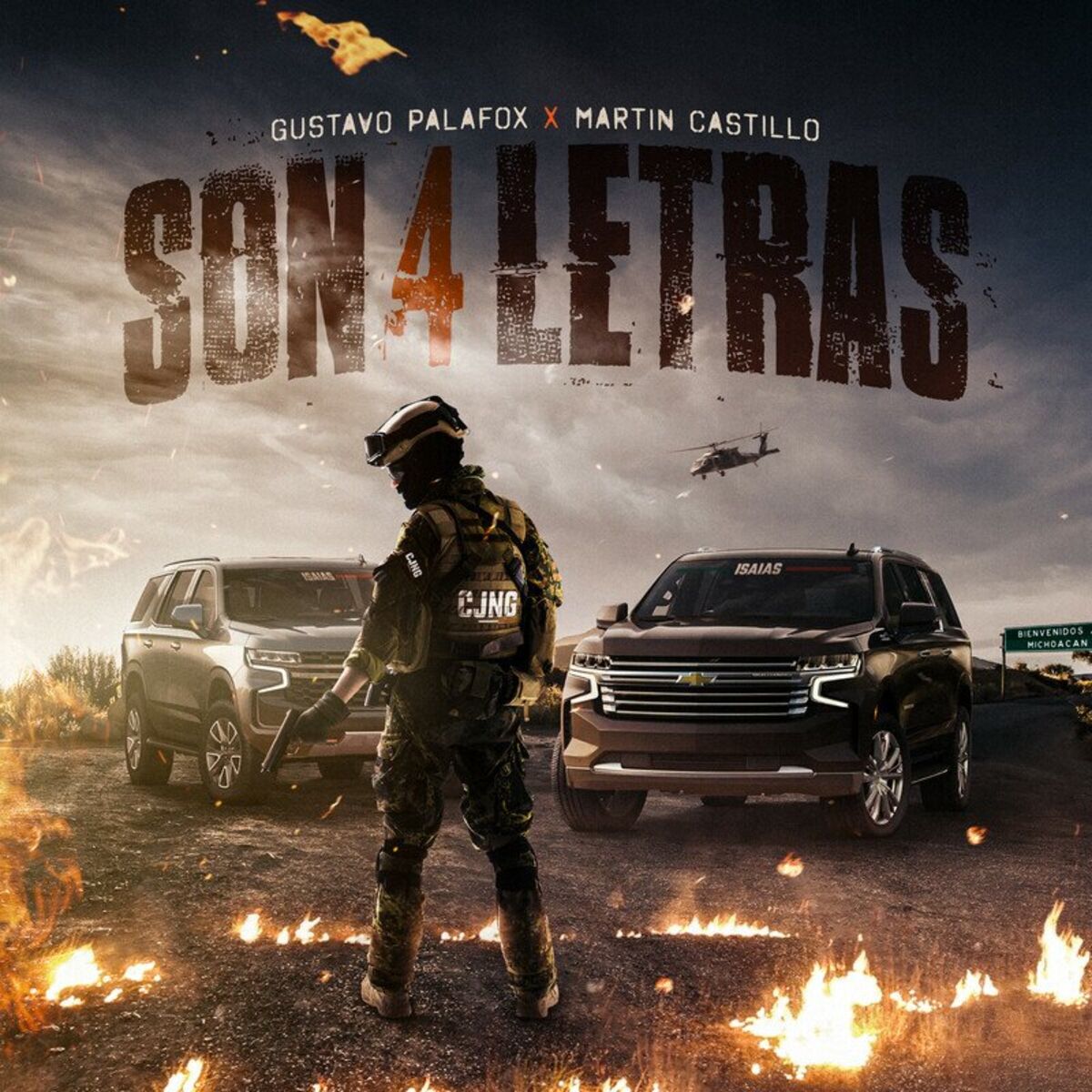 Album cover of Son 4 Letras