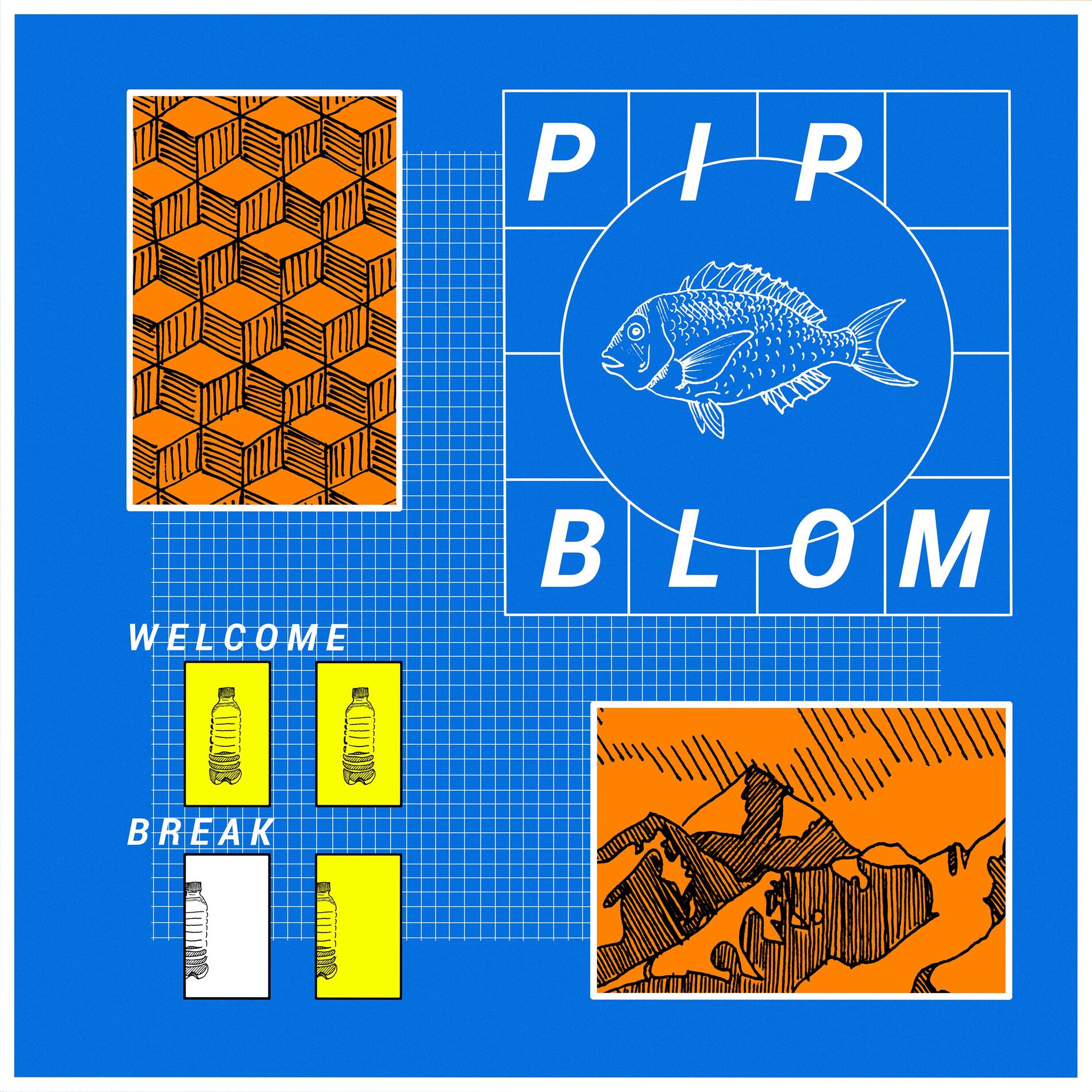 Album cover of Welcome Break
