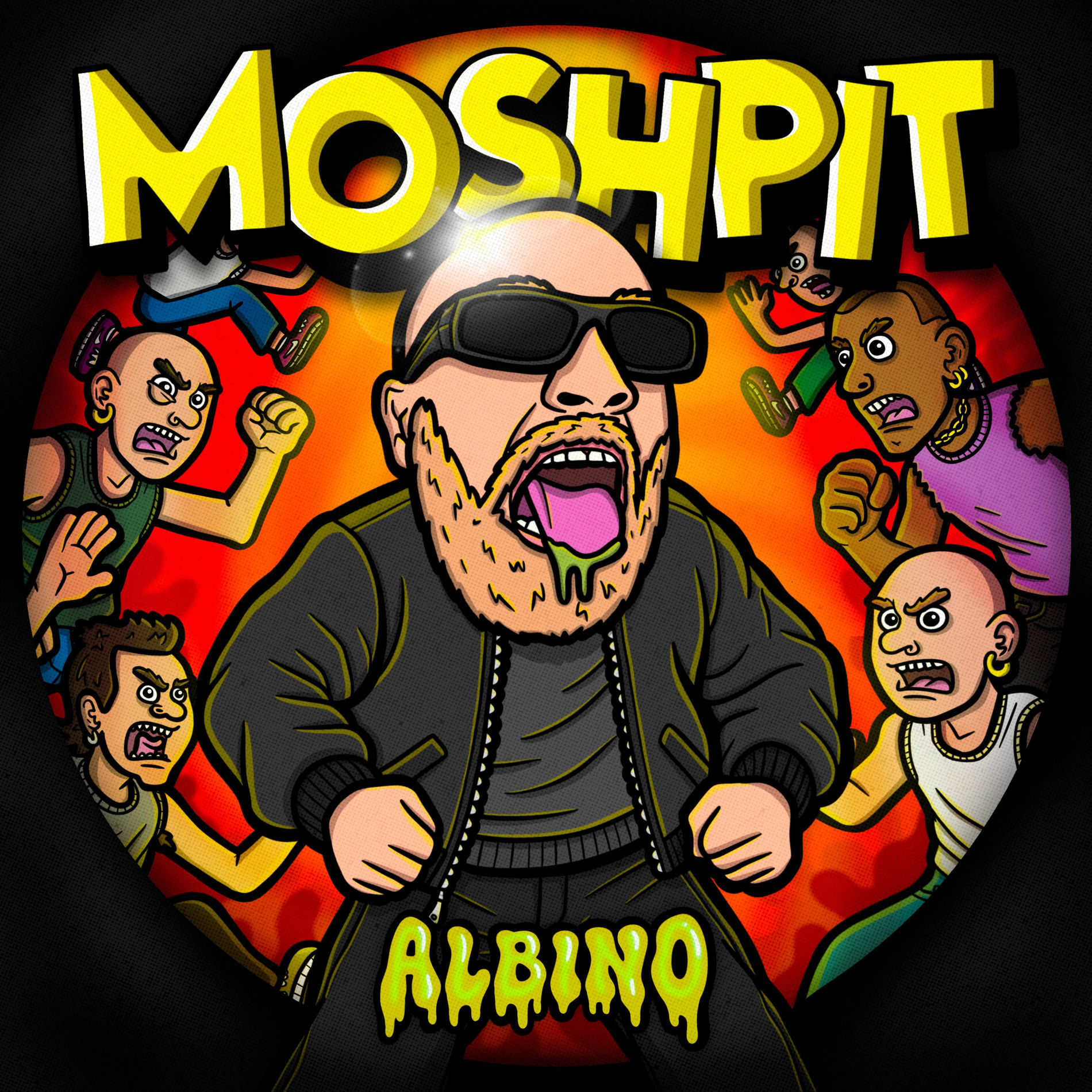 Album cover of MOSHPIT
