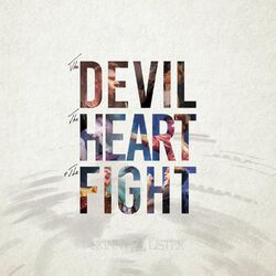 Cover of The Devil, The Heart & The Fight