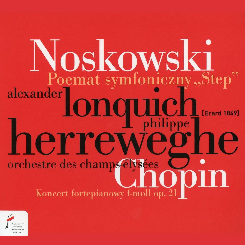 Picture of Poemat symfoniczny "Step", Koncert fortepianowy F-Moll