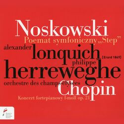 Cover of Poemat symfoniczny "Step", Koncert fortepianowy F-Moll