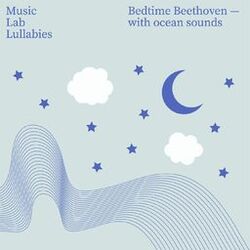 Cover of Bedtime Beethoven (with Ocean Sounds)