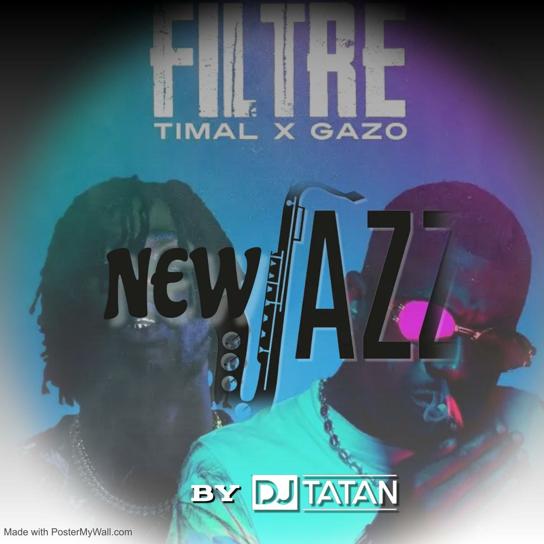 Album cover of Filtré X New Jazz (édit by DJ Tatan)