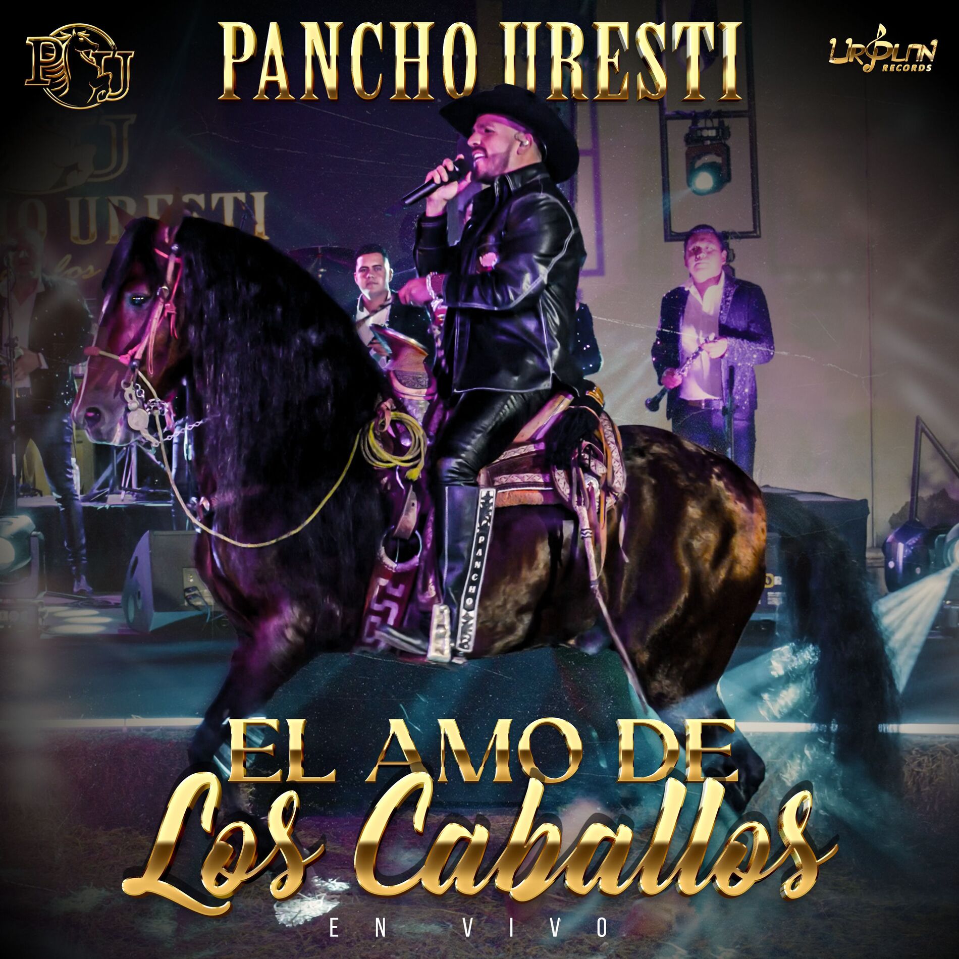 Album cover of El Amo de los Caballos (En Vivo)