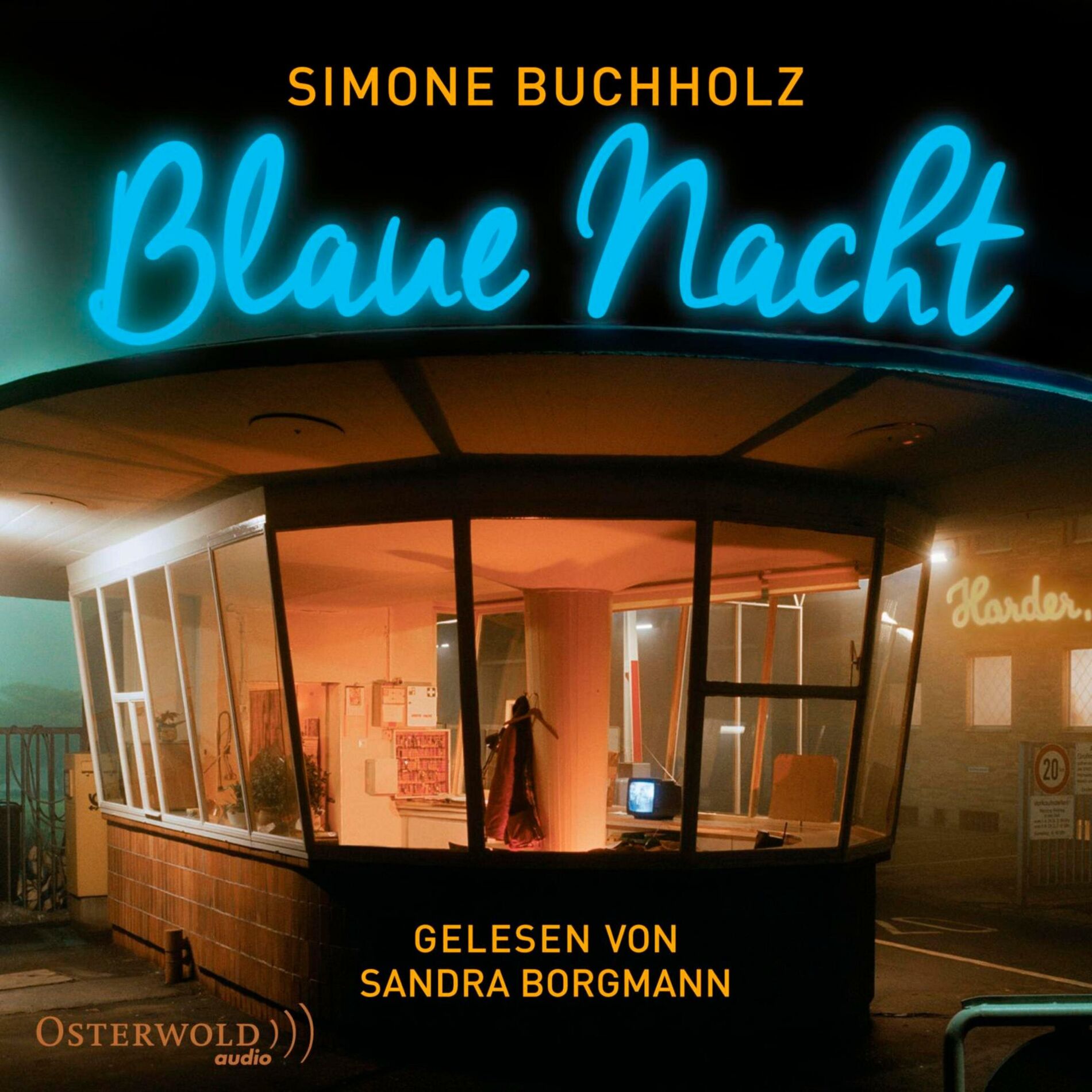Album cover of Blaue Nacht (Chastity-Riley-Reihe 6)