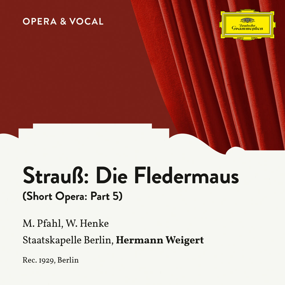 Picture of Strauss: Die Fledermaus: Part 5
