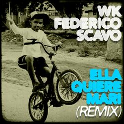 Cover of Ella Quiere Mari (Remix)