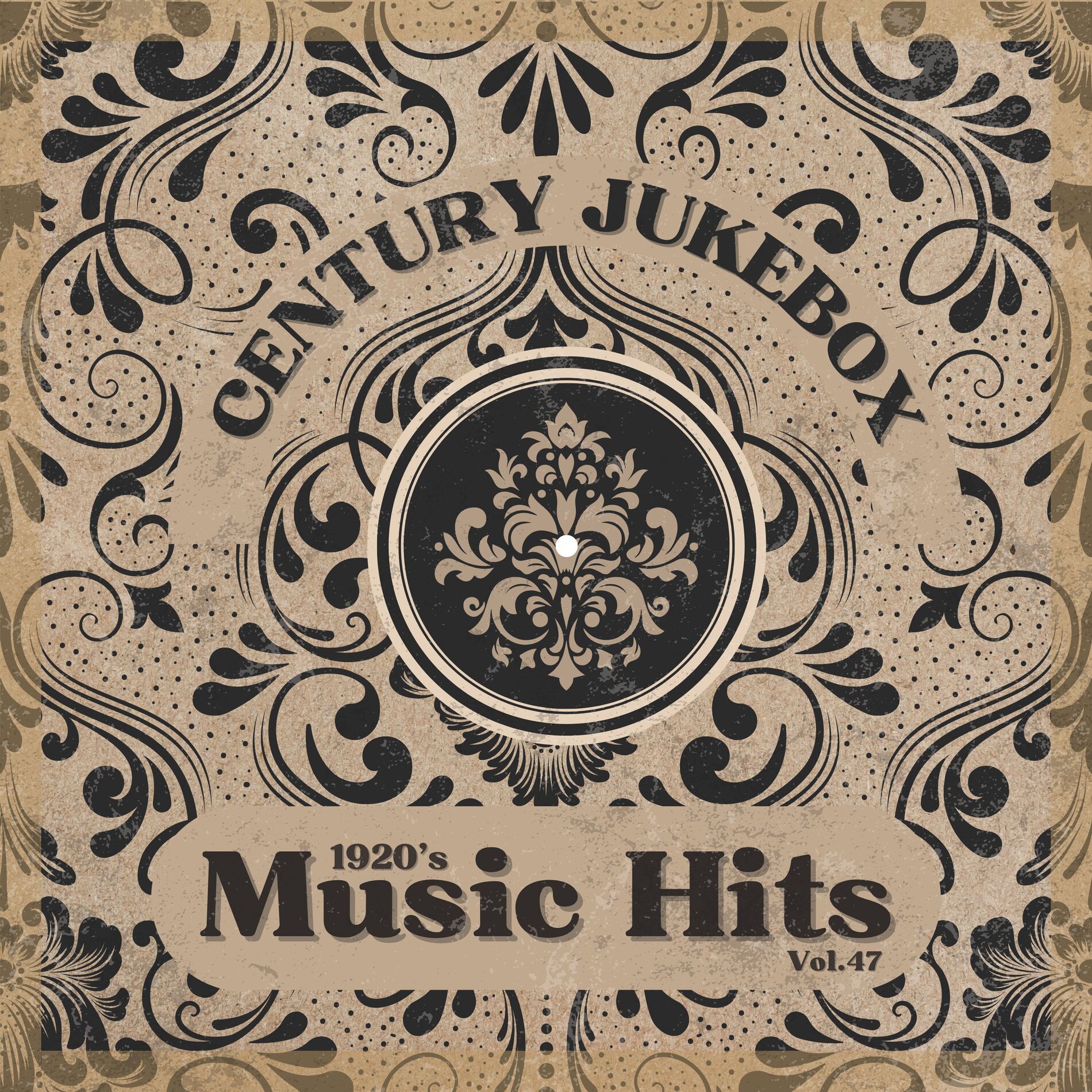 Album cover of 1920's Music Hits, Vol.47