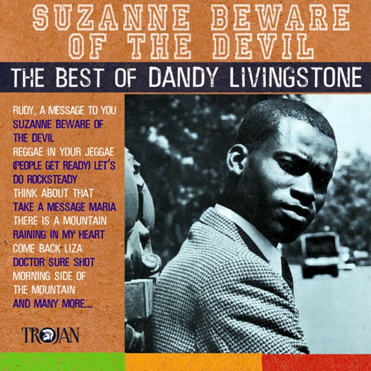 Album cover of Rudy, A Message To You