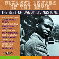 Cover of Suzanne Beware of the Devil - The Best of Dandy Livingstone