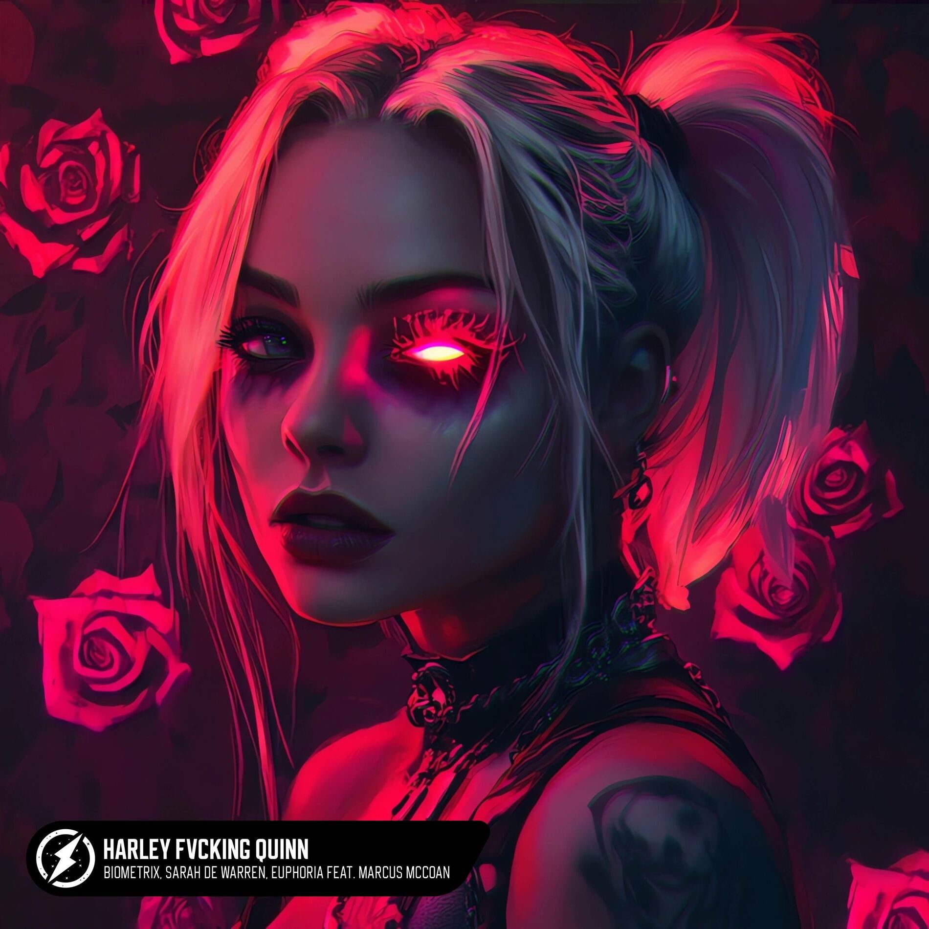 Album cover of Harley Fvcking Quinn