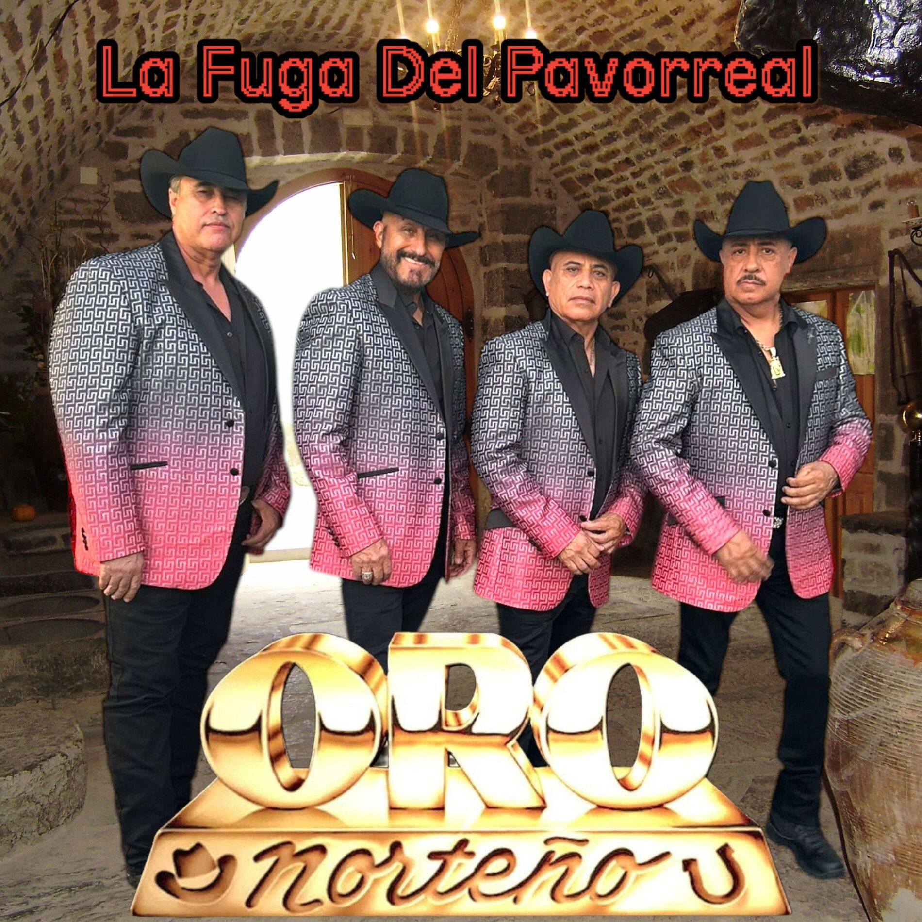 Album cover of La Fuga Del Pavorreal