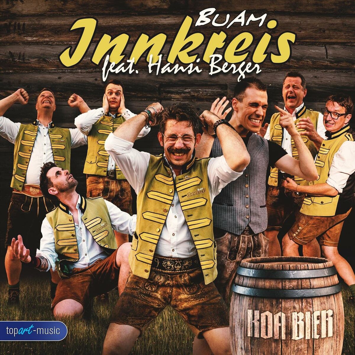 Album cover of Koa Bier (feat. Hansi Berger)