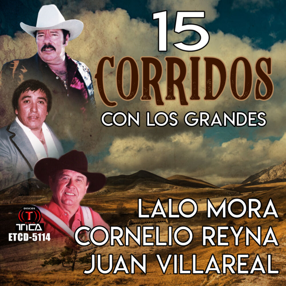 Picture of 15 Con Los Grandes
