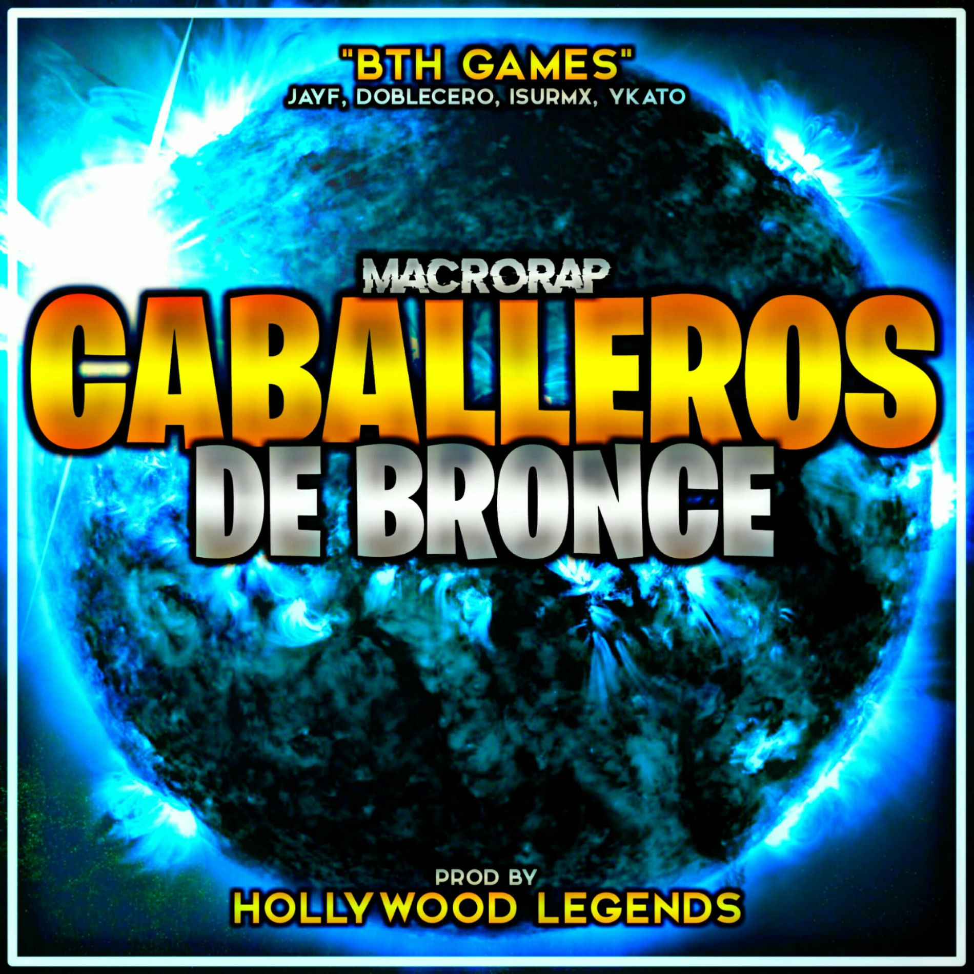 Album cover of Caballeros De Bronce (feat. Ykato, Doblecero, Isu Rmx & Maycol)