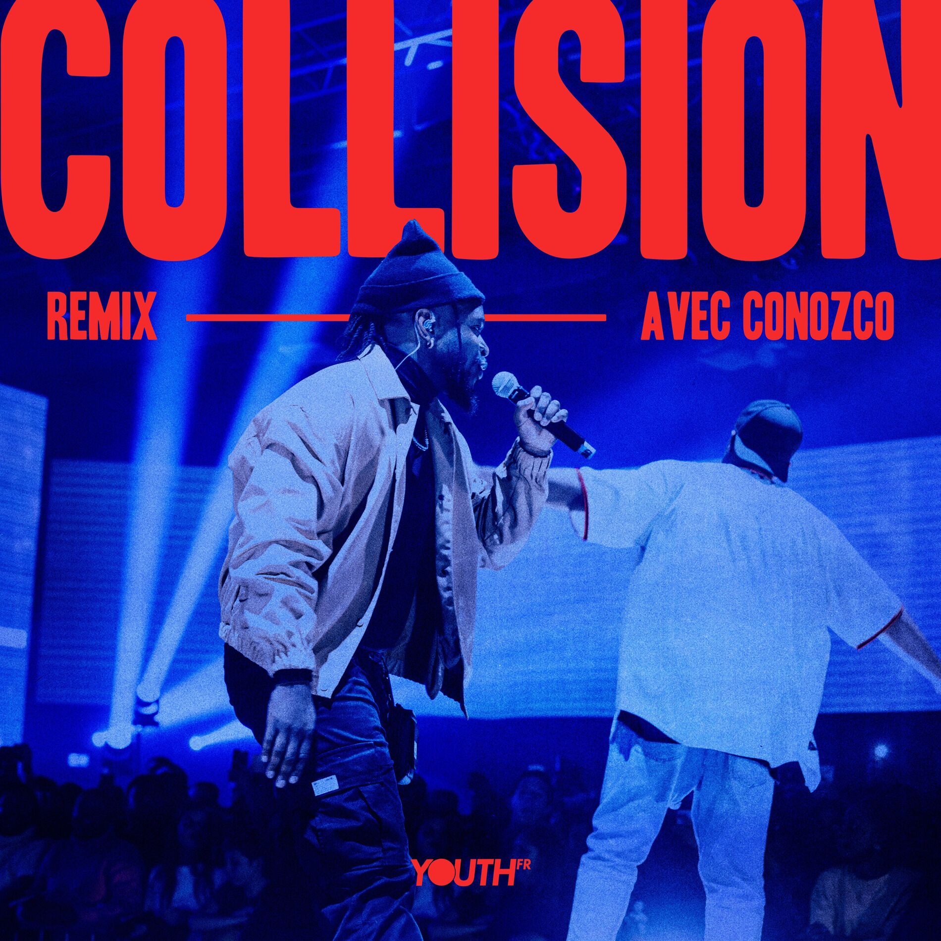 Album cover of Collision (avec Conozco)