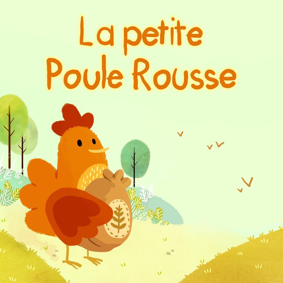 Album cover of La petite poule rousse