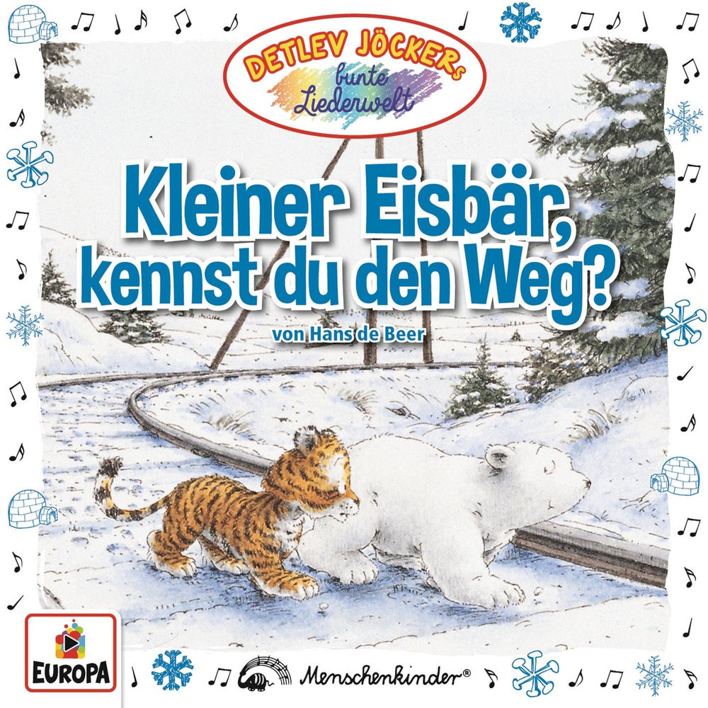 Pochette Kleiner Eisbär, kennst Du den Weg?