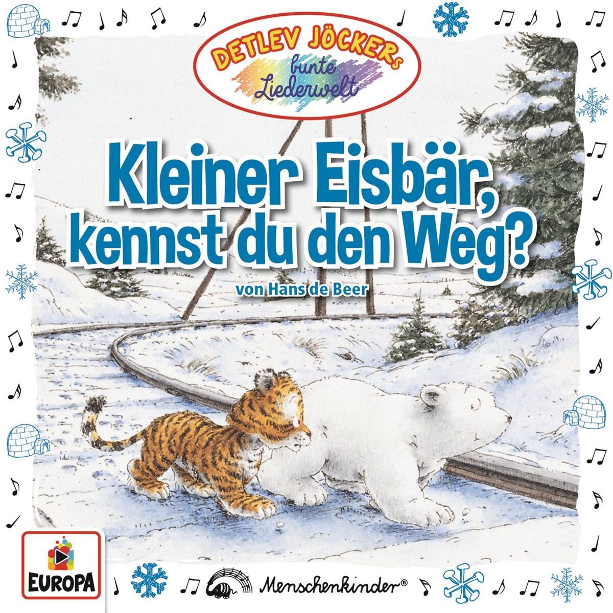 Album cover of Kleiner Eisbär, kennst du den Weg?