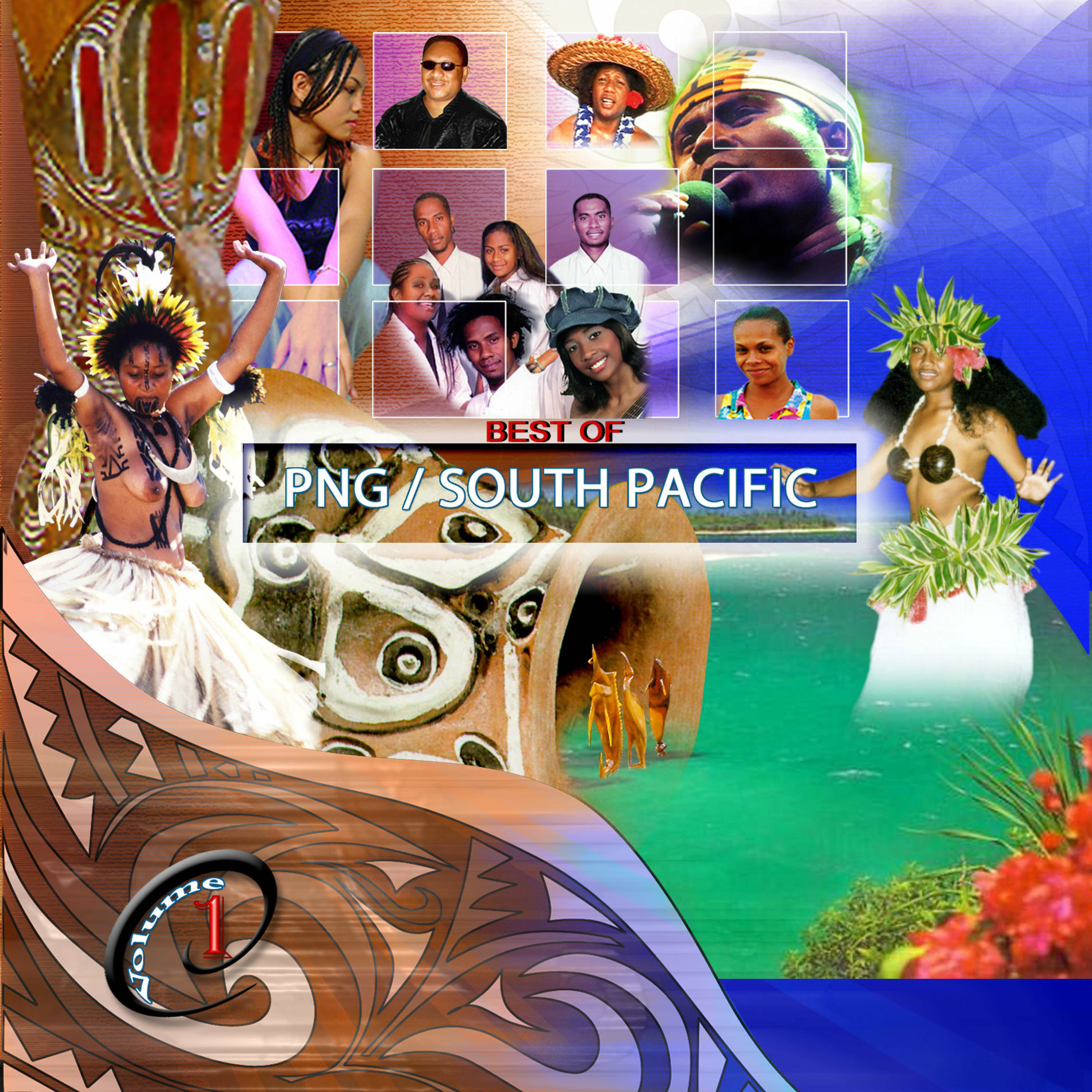 Album cover of Best Of Png/South Pacific Vol. 1