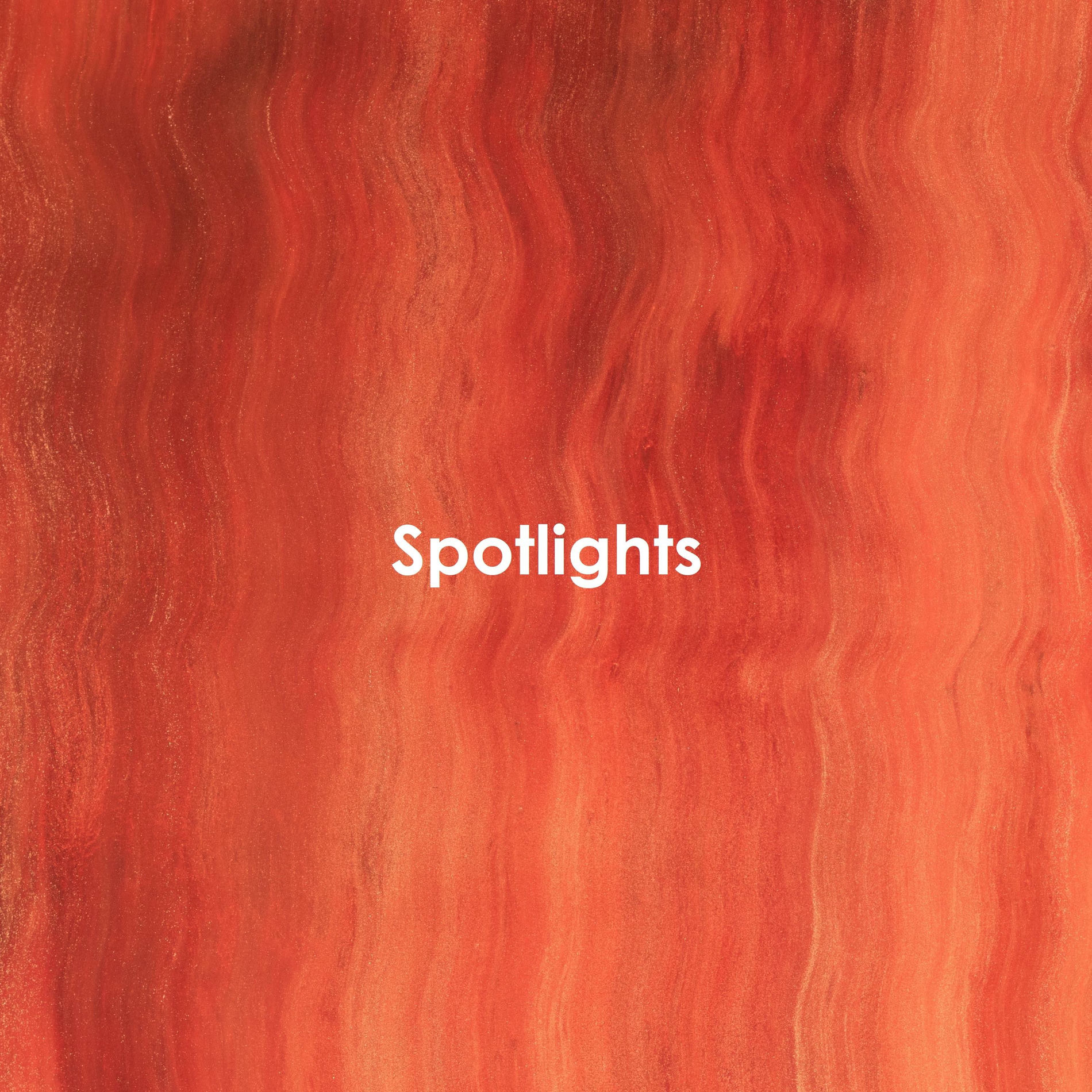 Album cover of Spotlights