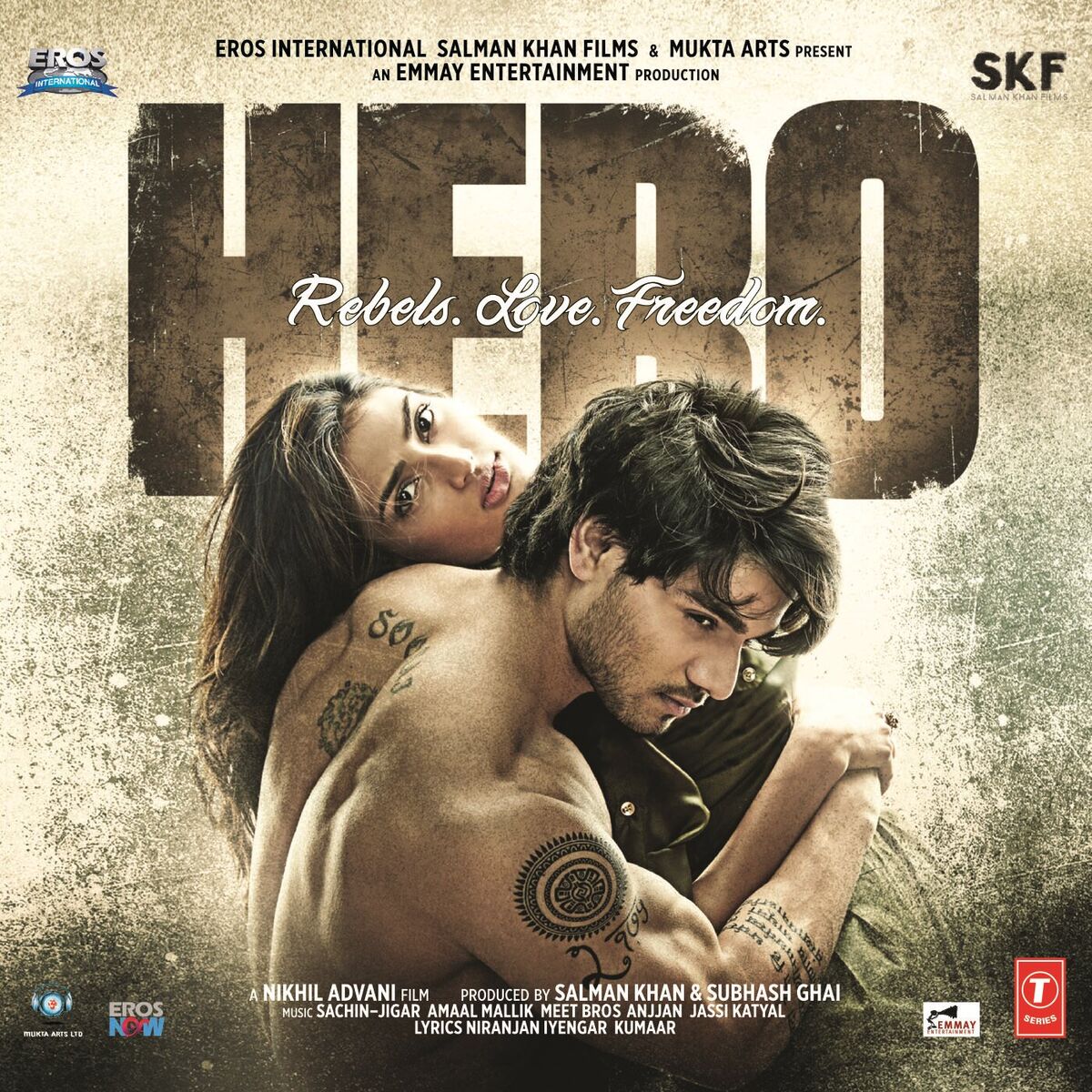 Album cover of Main Hoon Hero Tera (Armaan Malik Version)