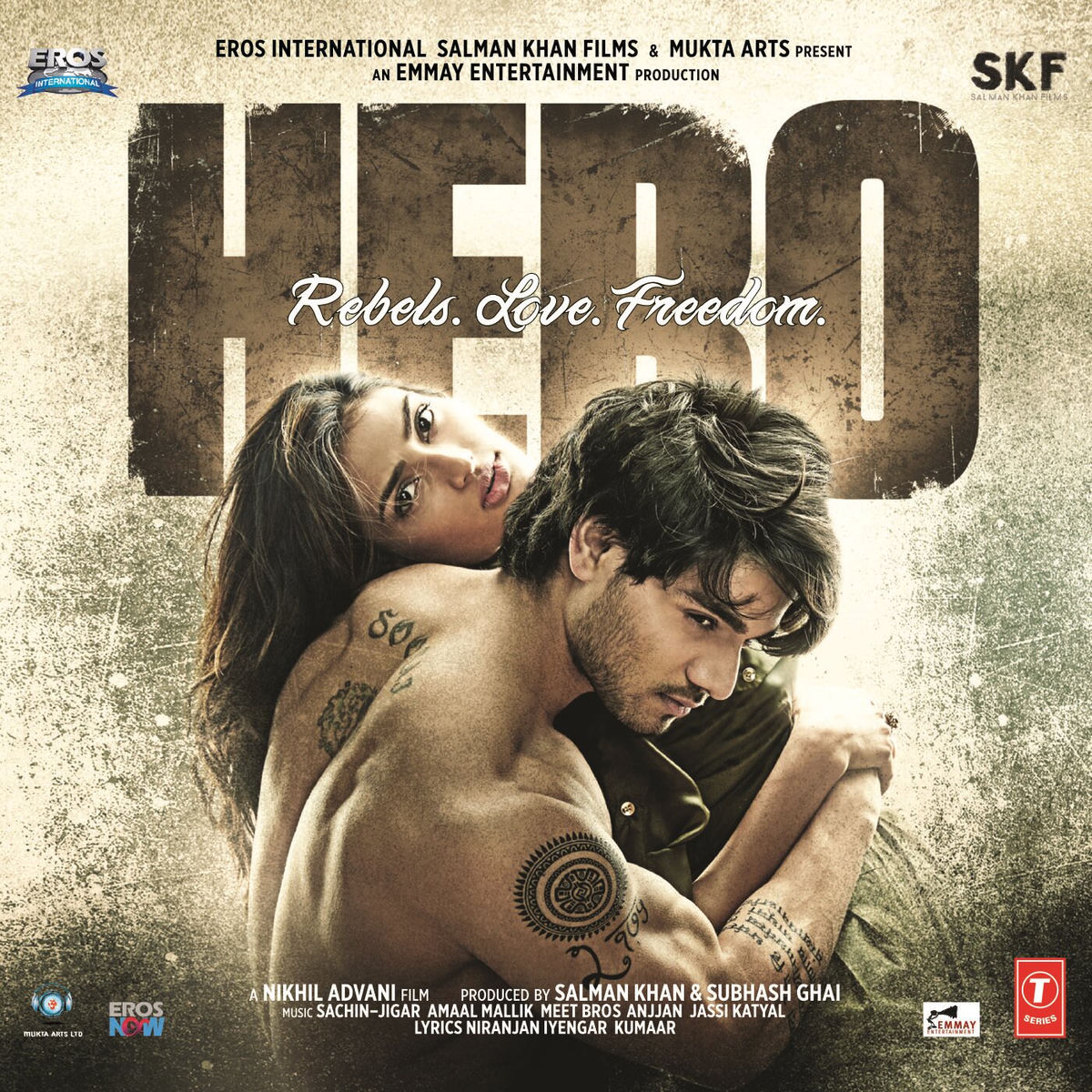 Album cover of Hero