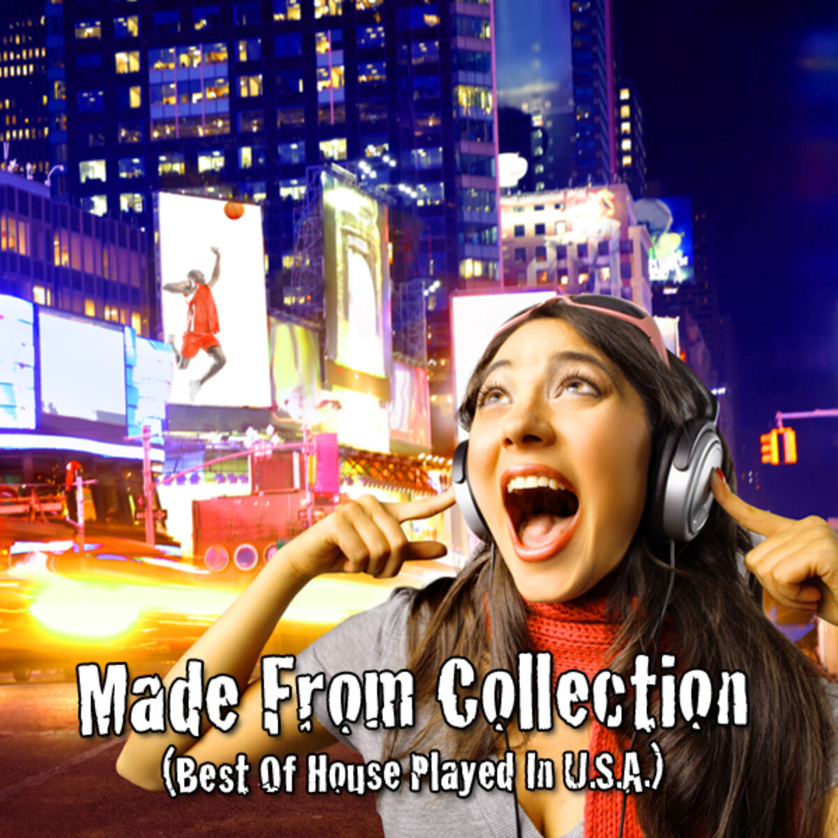 Album cover of Made from Collection (Best of House Played in U.s.a.)