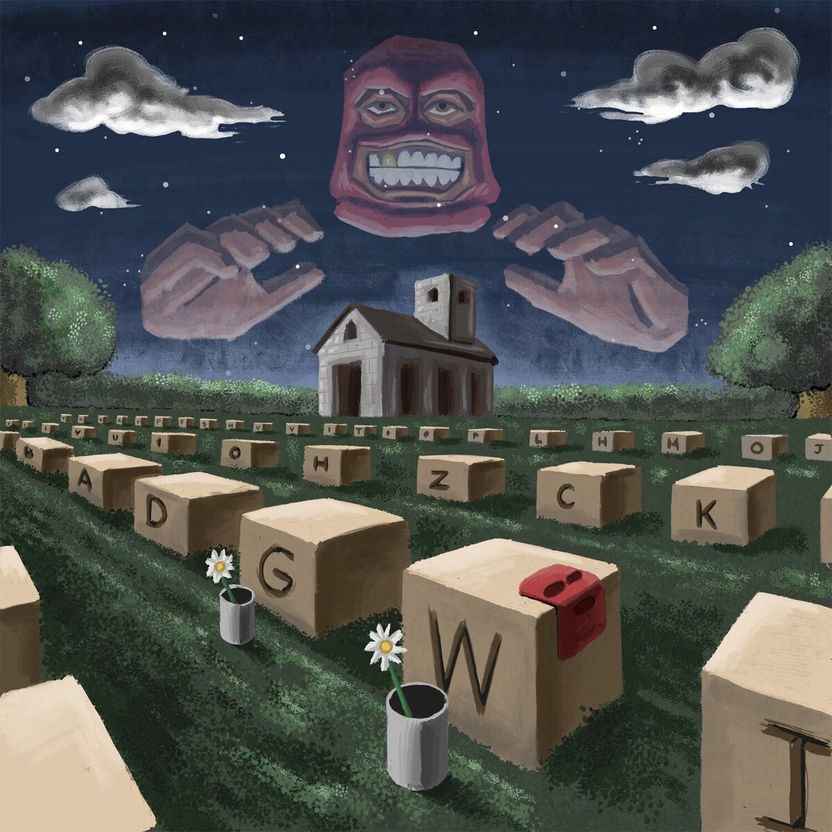 Album cover of Graveyard Words