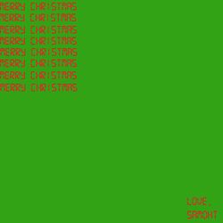 Cover of Merry Christmas