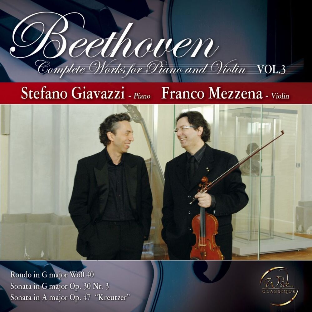 Picture of Beethoven: Complete Works for Piano and Violin, Vol. 3