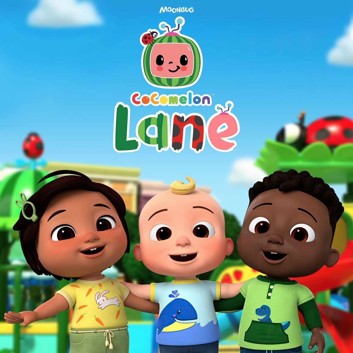 Album cover of CoComelon Lane Theme Song
