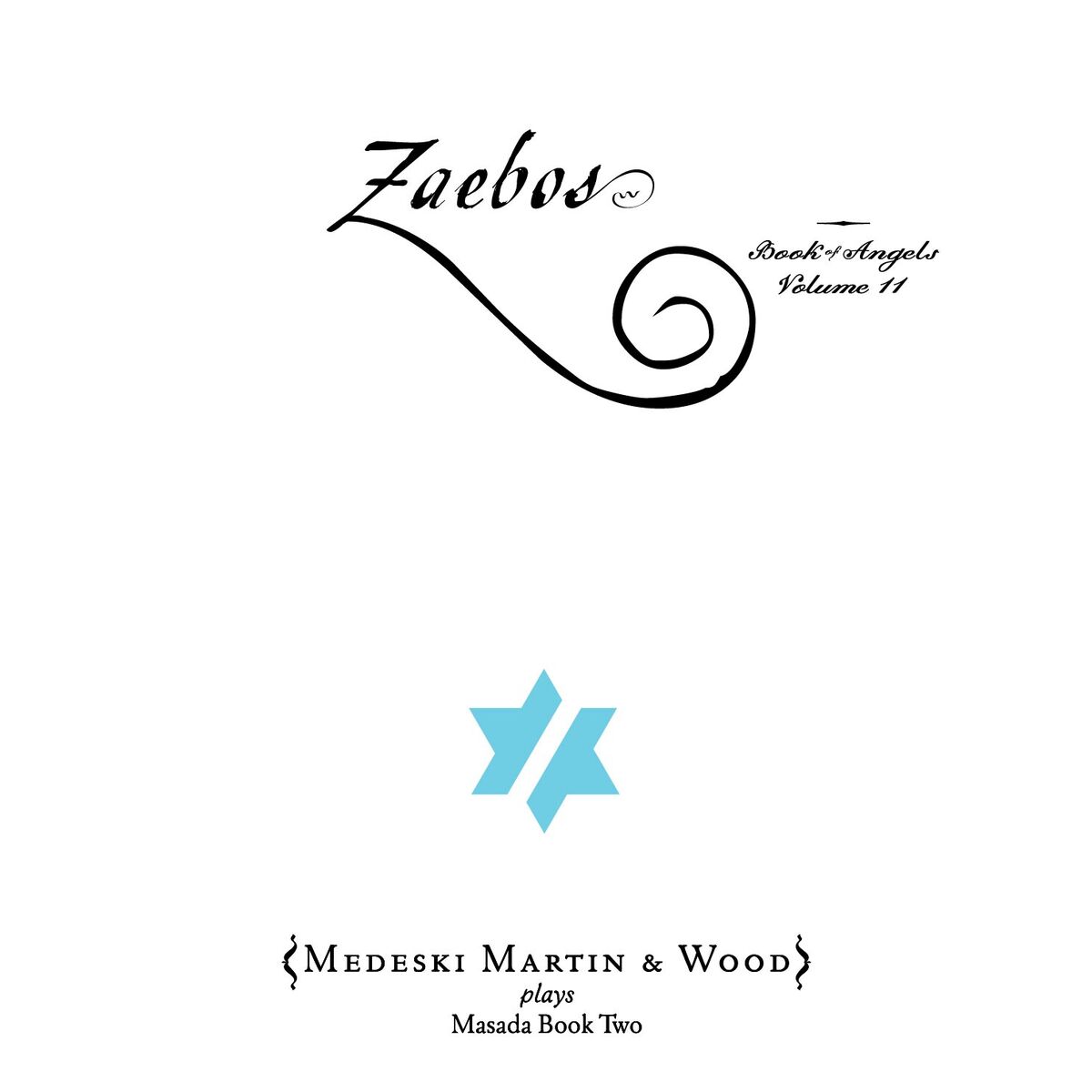 Album cover of Zaebos: Book of Angels, Vol. 11