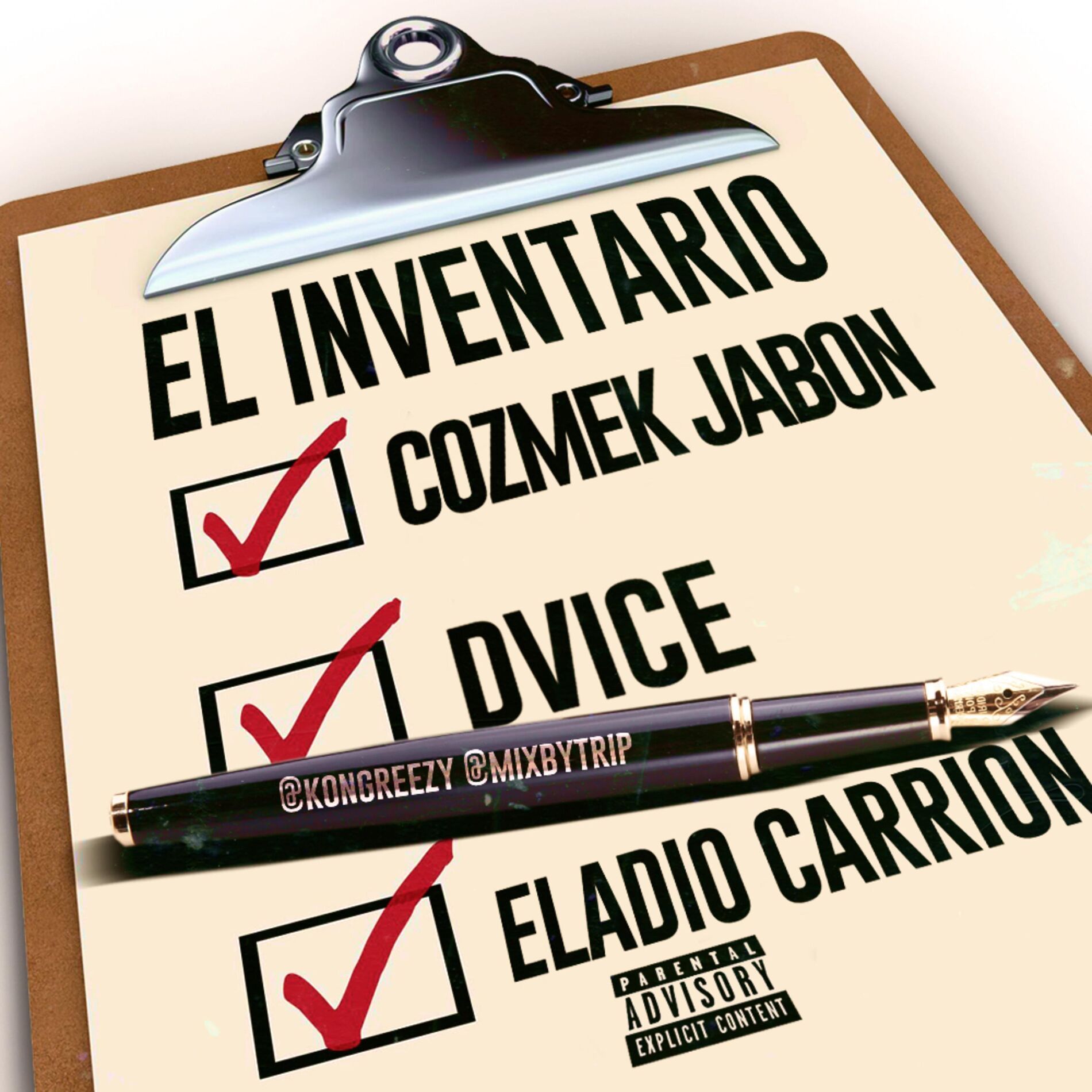 Album cover of El Inventario (feat. Dvice & Eladio Carrion)